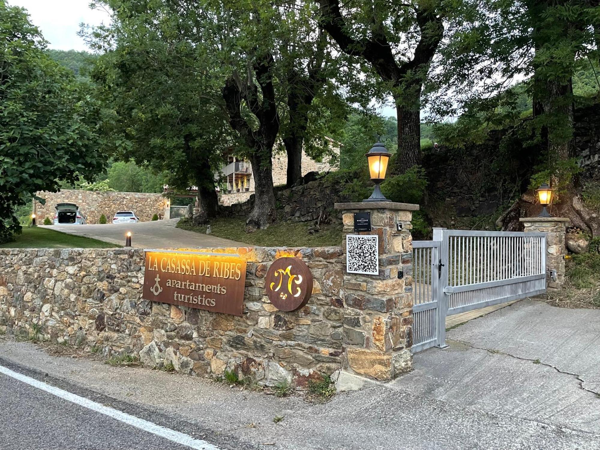 Aparthotel La Casassa de Ribes Ribes De Freser Exterior foto