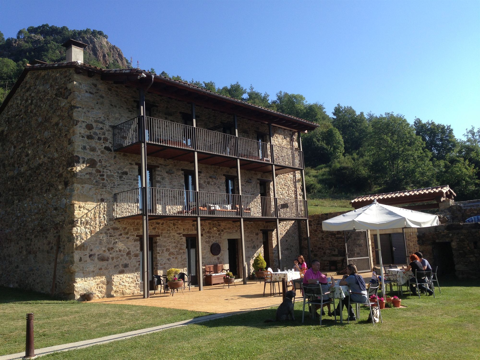 Aparthotel La Casassa de Ribes Ribes De Freser Exterior foto